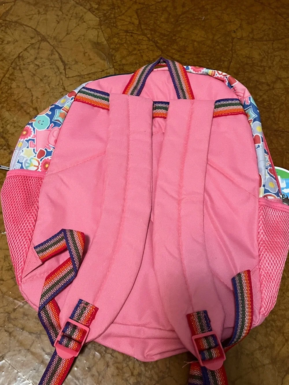 NWT Peppa Pig Kids Rainbow 🌈 Backpack